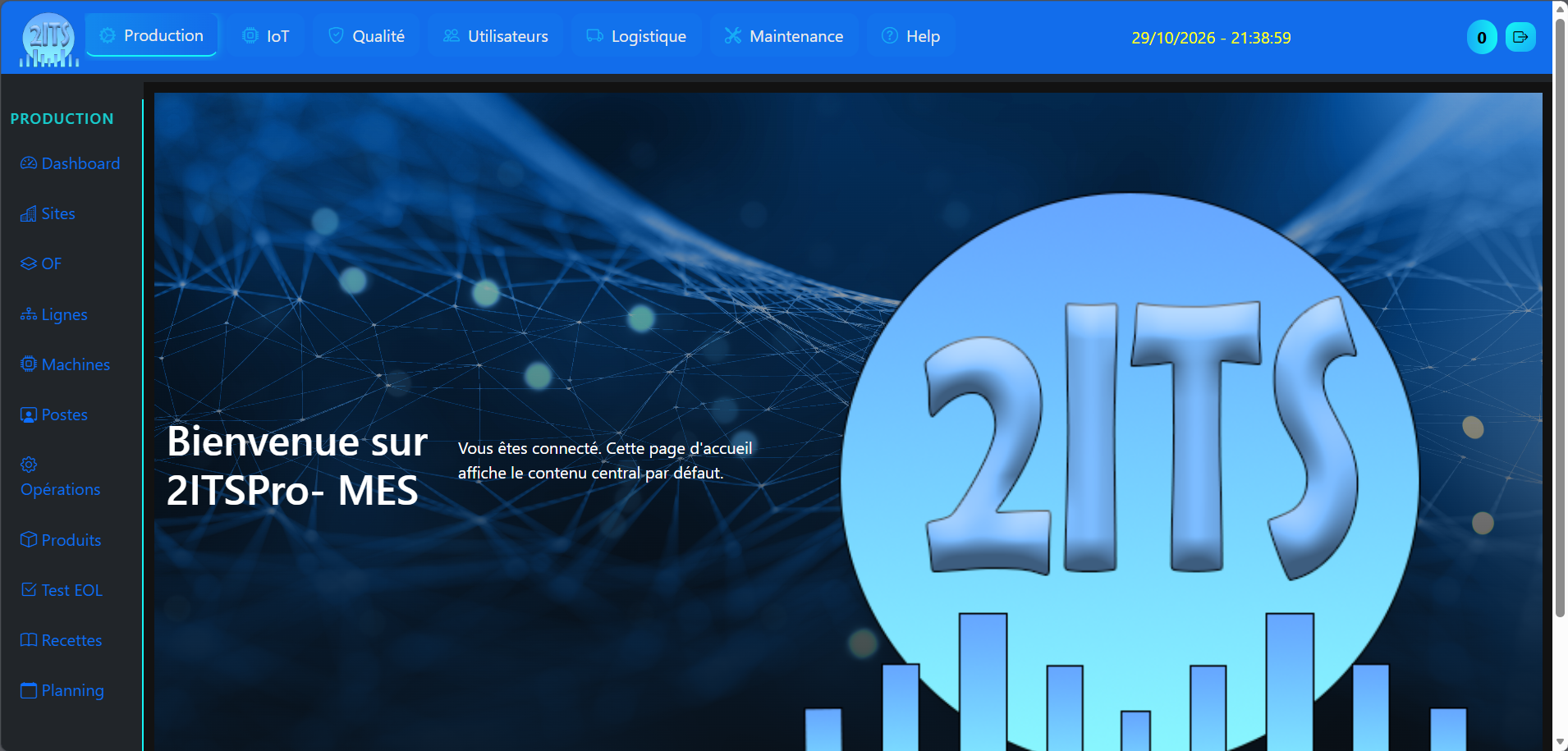 2ITSPro - Plateforme MES et IoT